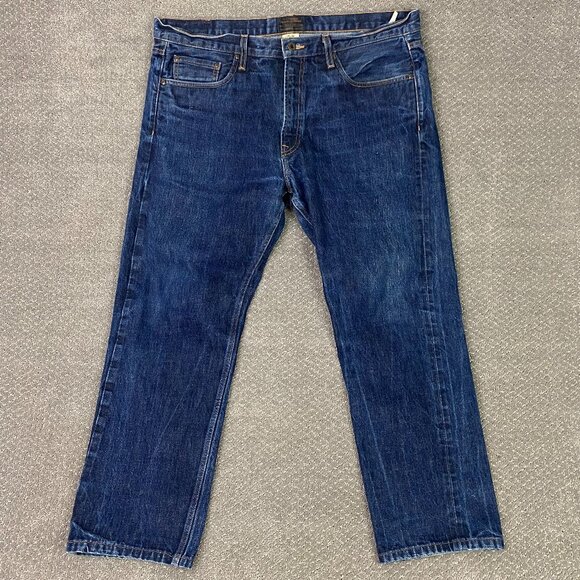 Filson Other - Filson Selvedge Jeans Men's 38 x 34 Fits 39 x 29 Blue Cotton Rail Splitter CC